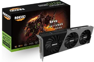 INNO3D GeForce RTX 4070 SUPER X3 OC